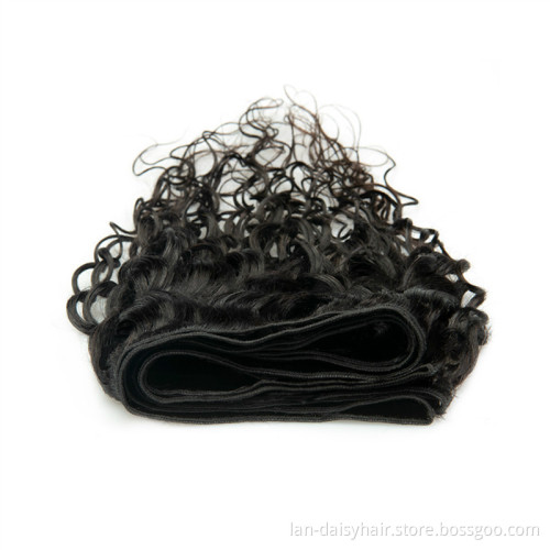 Cheap Factory Price 100 Percent Authentic Human Hair Bundles For Black Women Indian water wave weave